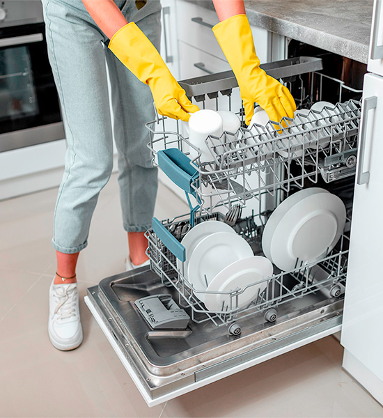 Cómo limpiar el lavavajillas por | Blog Electronow