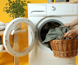 ¿Cómo funciona una lavadora secadora?